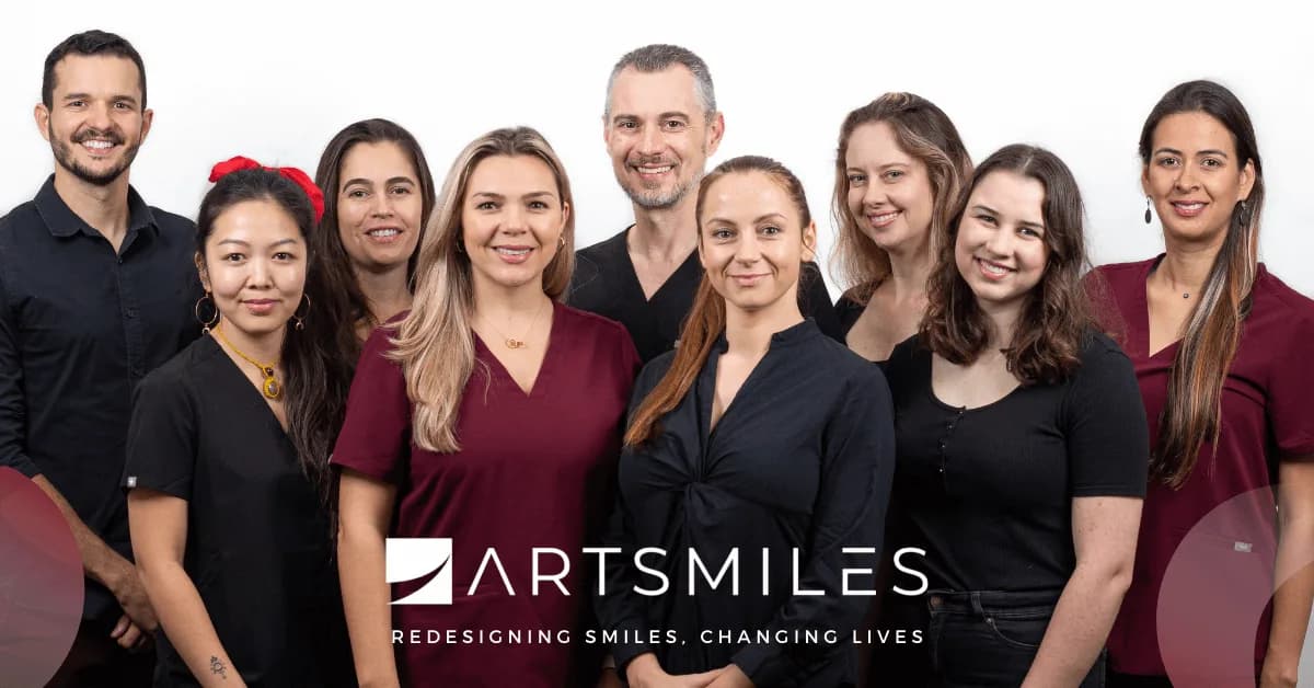 The ArtSmiles dental team at Southport, Gold Coast